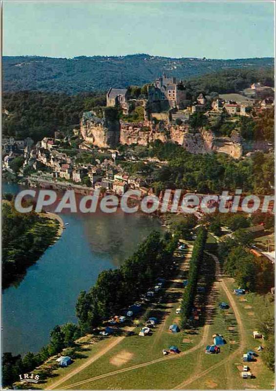 Modern Postcard Chateau Perigord in the Dordogne Valley of Site and castle of...