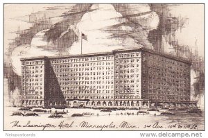 The Leamington Hotel, MINNEAPOLIS, Minnesota, PU-1950