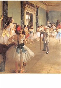 Edgar Degas   Ballet 