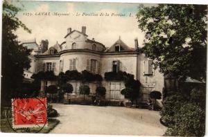 CPA Laval-Le Pavillon de la Perrine (186765)