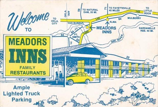 Arkansas Van Buren & Alma Meadors Inns & Restaurants