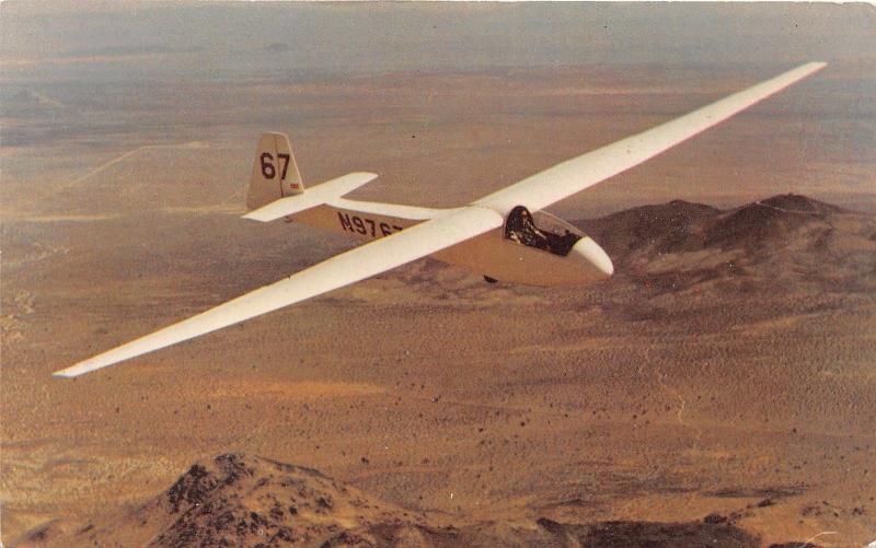 William Briegleb BG-12B Glider~Sailplane Associates (Azusa CA) Advertisement Pc