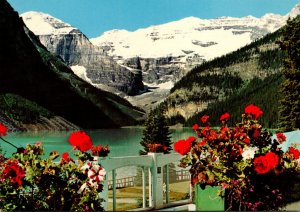 Canada Alberta Lake Louise & Victoria Glacier