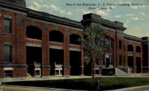 U.S. Naval Training Station - Great Lakes, Illinois IL