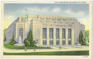 Civic Auditorium Oklahoma City Oklahoma