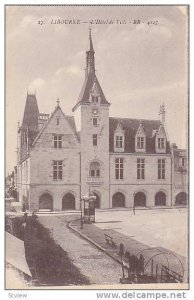 LIBOURNE, L'Hotel de Ville, Gironde, France, 00-10s