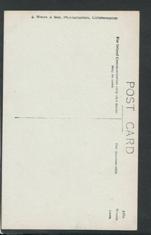 Sussex Postcard - Norman Door, Clymping Church      T3750