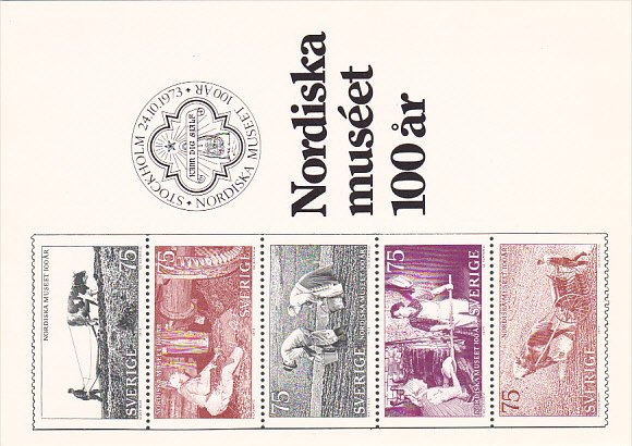 Stamps Of Sweden 1973 Issues