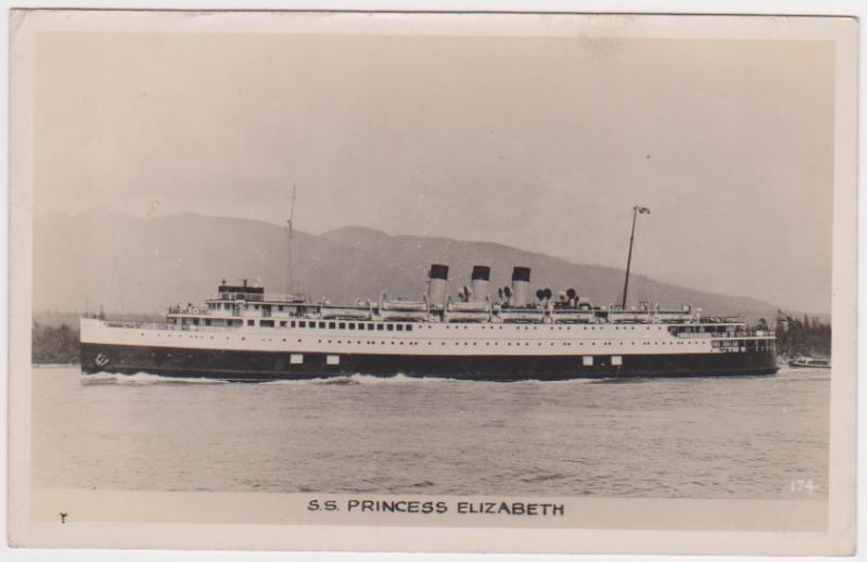 SS PRINCESS ELIZABETH