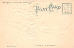 Hallowe'en Greetings, Scared Boys, Witch & Ghost, Landsdorf, PC U26229