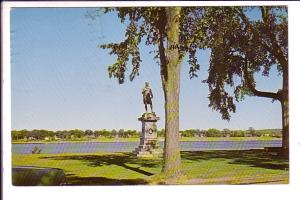 Robert Burns Monument, Fredericton, New Brunswick