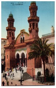 La Cathedrale Algeria Postcard