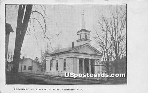 Reformed Dutch Church - Wurtsboro, New York NY  