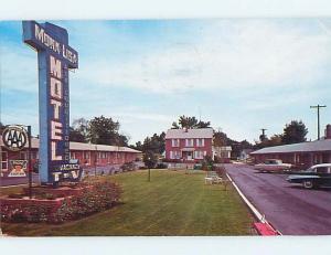 Pre-1980 OLD CARS & MONA LISA MOTEL Camden South Carolina SC r0563