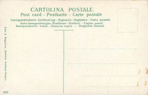 Vintage Postcard Fabbrica De Maccheroni Napoli Naples Making and Drying Pasta