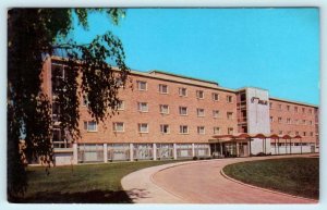 MOORHEAD, Minnesota MN ~ ST. ANSGAR HOSPITAL Clay County c1960s   Postcard