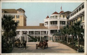Ormond Florida FL Hotel Cars Detroit Publishing 1900s-1910s Postcard