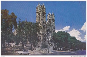 The Cathedral of the Madeleine, SALT LAKE CITY, Utah, 40-60s