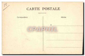 Postcard Old Cathedral of Chartres Arcs buttresses