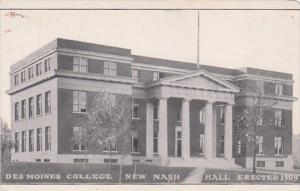 Iowa Des Moines New Nash Hall Des Moines College