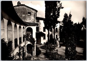 Castelvecchio Pascoli Vista Dalla Chiusa Real Photo RPPC Postcard