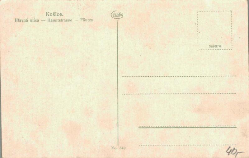 Czech Republic Kosice Hlavná ulica 02.45