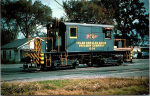 Trains Tulsa-Sapulpa Union Railway Electric Motor Number 1004