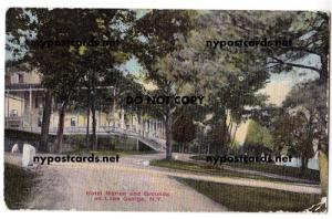 Hotel Marion, Lake George NY