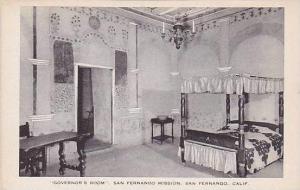 Califorinia San Fernando Governors Room San Fernando 