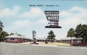 South Carolina Columbia Grand Motel sk5097