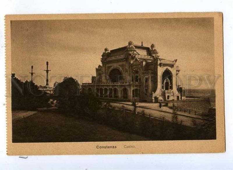 191726 ROMANIA Constanta CONSTANZA Casino Vintage postcard