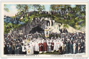 Franciscan Monastery, Washington, D.C., 1910-1920s