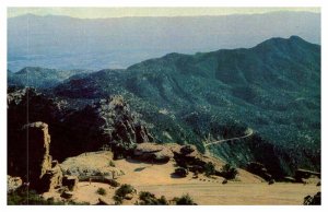 Postcard MOUNTAIN SCENE Tucson Arizona AZ AQ1350