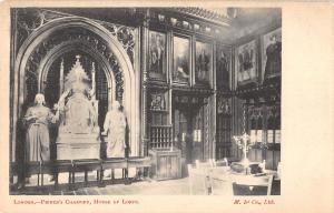 uk31904 princes chamber house of lords london real photo uk