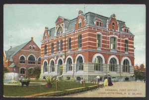 PEI CHARLOTTETOWN General Post Office Pub by C. & Co. ~ DB