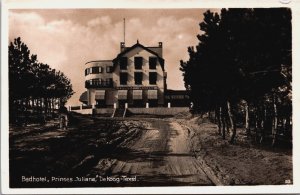 Netherlands Badhotel Prinses Juliana De Koog Texel Vintage RPPC C122