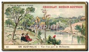 Chromo Chocolate Guerin Boutron In Australia Seen of a Park 