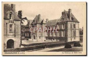 Old Postcard Chamarande Le Chateau de Gillevoisin