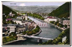 Old Postcard Bad Ems