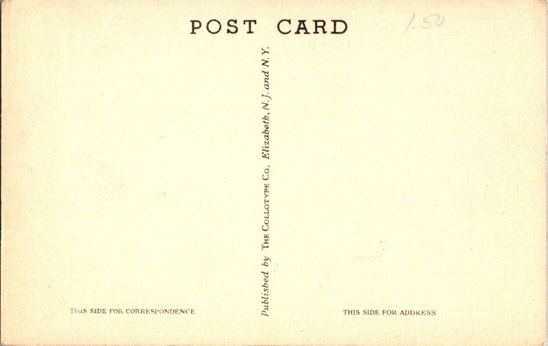 Young Mens Christian Association, YMCA Naugatuck CT Vintage Postcard P48