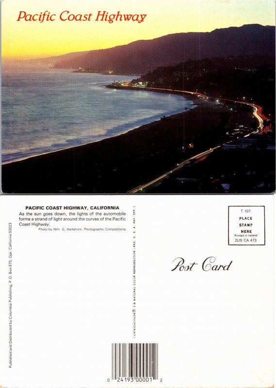 Pacific Coast Highway, California (30792