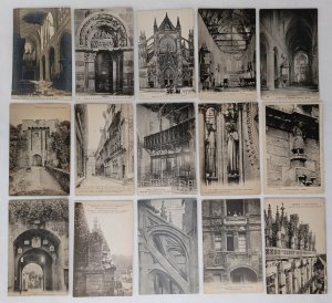 Antique European Postcards Of Large Cathedrals And Architectural Buildings 29...