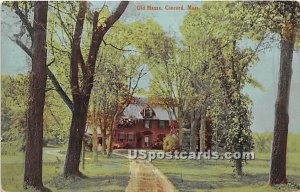 Old Manse - Concord, MA
