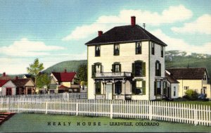 Colorado Leadville The Healy House Curteich