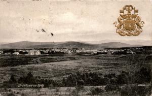 View Grantown-on-Spey, Morayshire Postmark Scotland c1908 Postcard G02