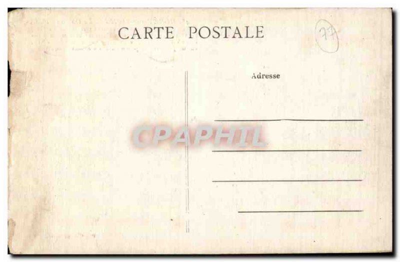 Moret sur Loing - Le Donjon - Old Postcard