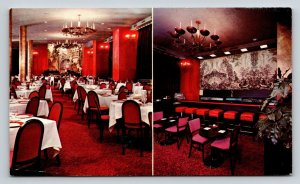 San Marco Room  Alibi Bar   Denver  Colorado   Postcard