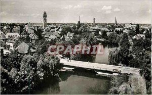 Modern Postcard Kehl View