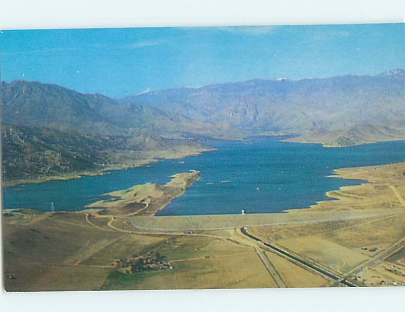 Pre-1980 AERIAL VIEW Lake Isabella - Near Bakersfield & Kernville CA AC9739