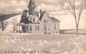 ME Parsonage in Grand Gorge, New York